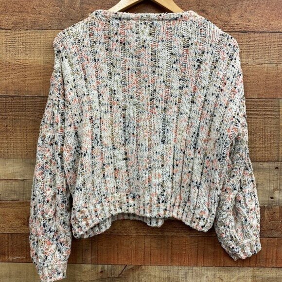 Jessica Simpson Ultra Soft Confetti Sweater Medium - Picture 6 of 6